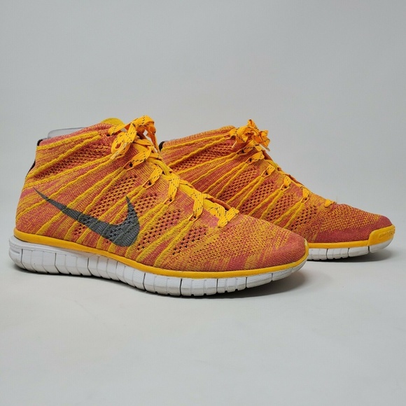 Nike Shoes - NIKE FREE Flyknit Chukka Hightop Running Shoe